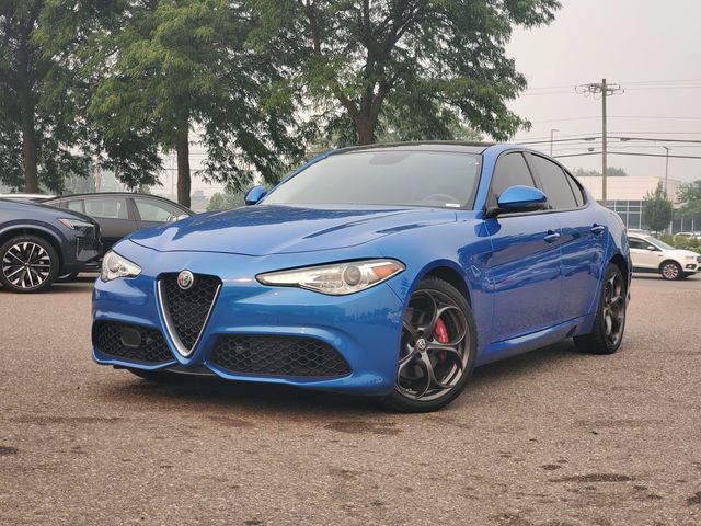 2018 Alfa Romeo Giulia Ti Sport AWD