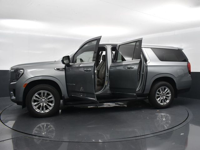 2023 GMC Yukon XL SLT Gray at Bayway Cadillac of The Woodlands