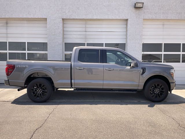 Gray 2025 Ford F-150 Pickup Truck Four-Wheel Drive Automatic