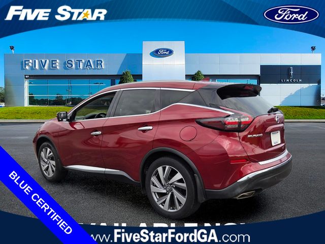 Used 2021 Nissan Murano SUV