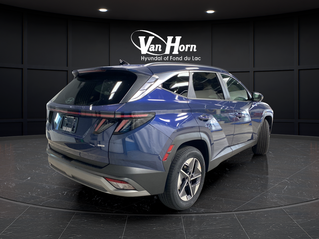 New 2026 Atlantis Blue Hyundai SEL Premium image 7