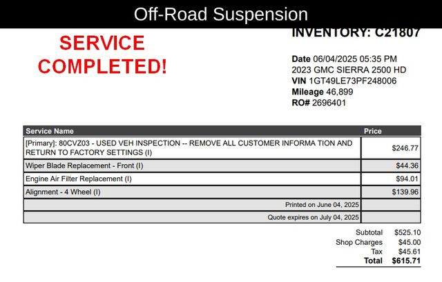 Used 2023 GMC Sierra 2500HD For Sale in Grove City, OH