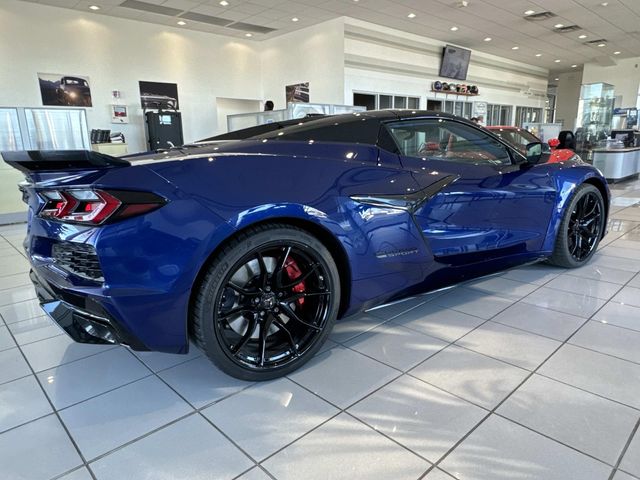 2027 Chevrolet Corvette Grand Sport Blue at Supreme Chevrolet of Gonzales