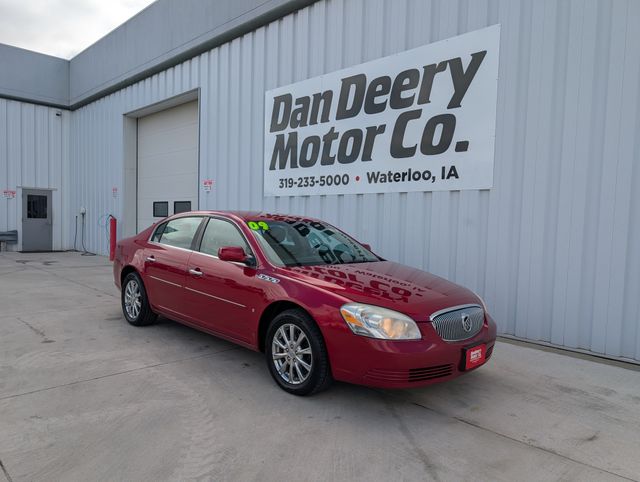 Crystal Red Tintcoat 2009 Buick Lucerne CXL Special Edition FWD Sedan Front-Wheel Drive 4-Speed Automatic