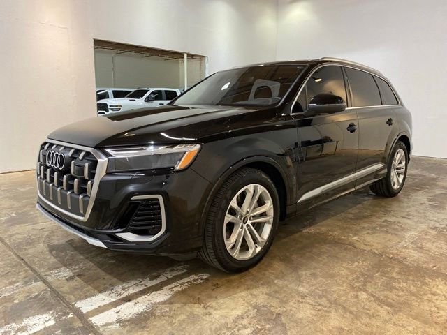 Black Metallic 2026 Audi Q7 SUV / Crossover All-Wheel Drive 8-Speed Automatic