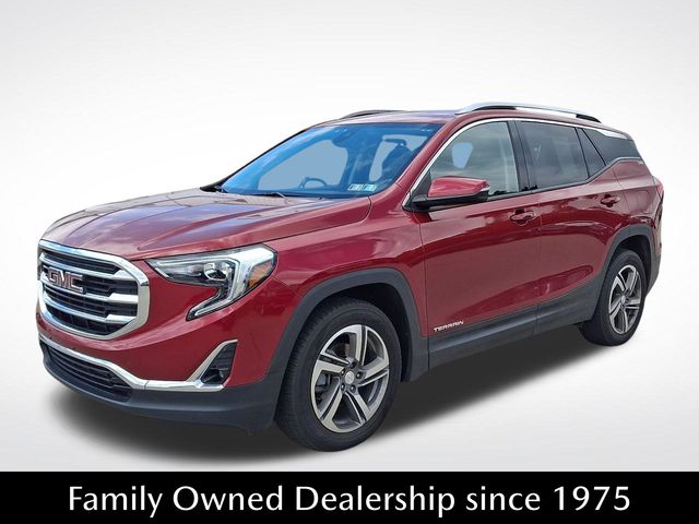 used 2020 GMC Terrain car, priced at $18,810