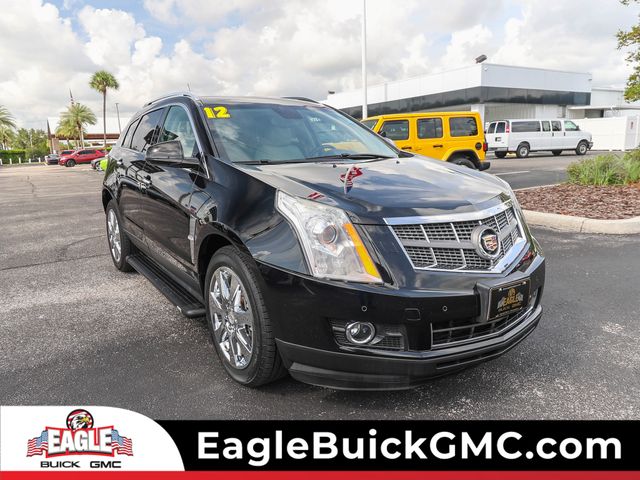 Black Raven 2012 Cadillac SRX SUV / Crossover Front-Wheel Drive 6-Speed Automatic