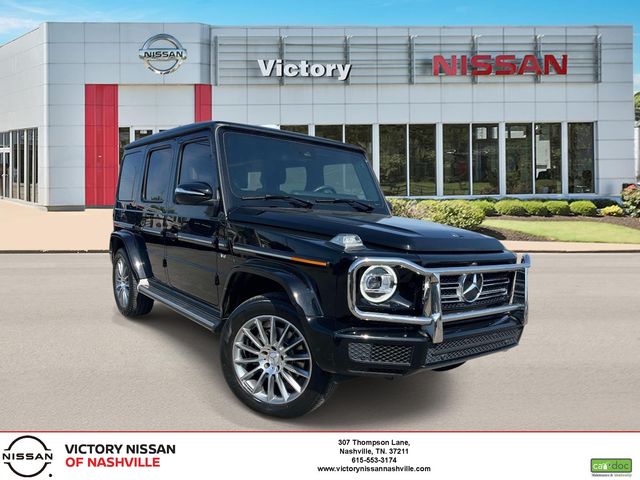 MANUFAKTUR Night Black Magno 2023 Mercedes-Benz G-Class G 550 4MATIC SUV / Crossover All-Wheel Drive 9-Speed Automatic
