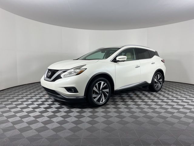 2017 Nissan Murano Platinum 5