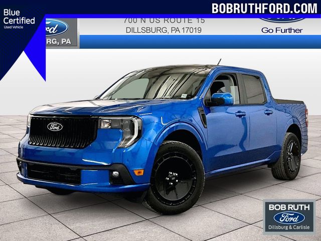2025 Ford Maverick Lobo Standard Blue at Bob Ruth Ford