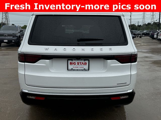 2024 Jeep Wagoneer Series II White at River Oaks CDJR