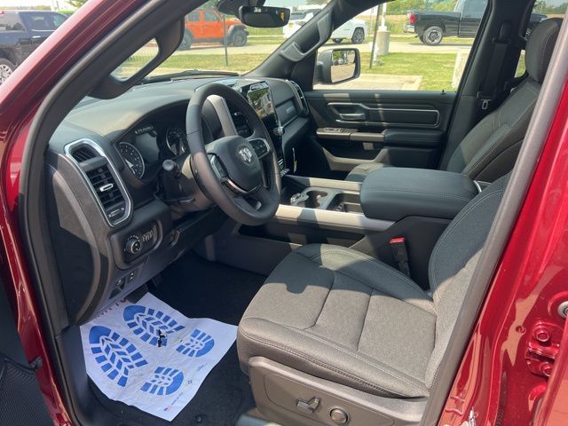 2026 Ram 1500 Big Horn/Lone Star - Delmonico Red Pearlcoat exterior view 15