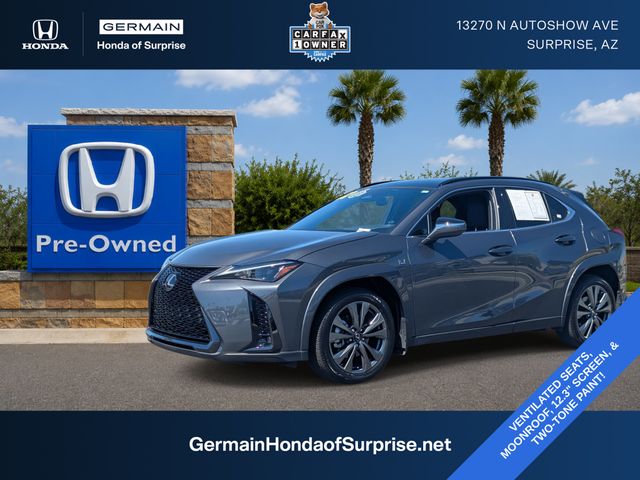2025 Lexus UX 300h F SPORT Design