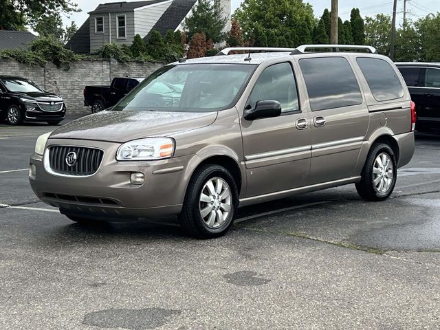 Sandstone Metallic 2006 Buick Terraza Minivan Front-Wheel Drive 4-Speed Automatic Overdrive