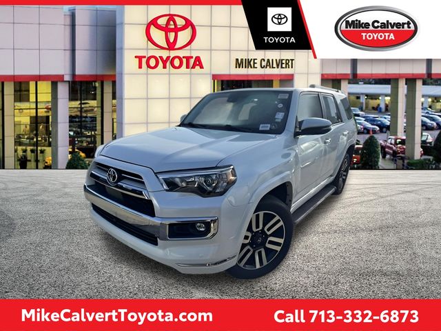 Pearl 2024 Toyota 4Runner SUV / Crossover All-Wheel Drive 5-Speed Automatic