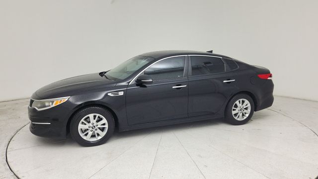 2018 Kia Optima LX Black at Durrett Motor Company