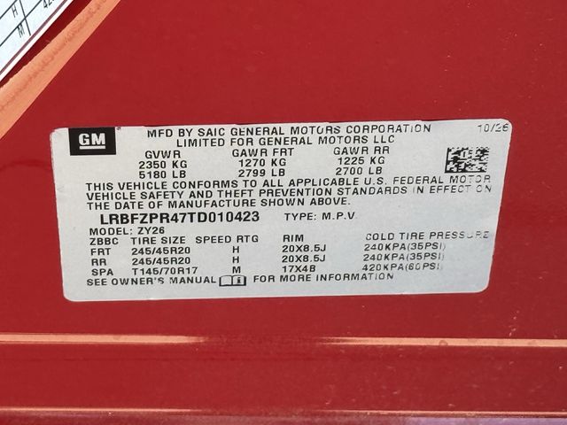2026 Buick Envision Sport Touring Red at Big Star Buick GMC