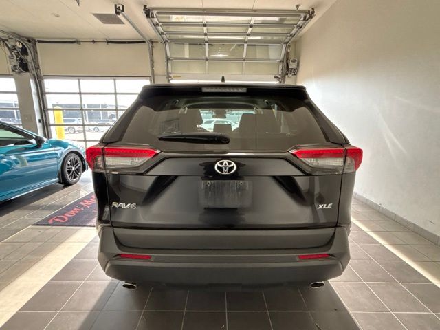 2025 Toyota RAV4 XLE Black at Gullo Toyota