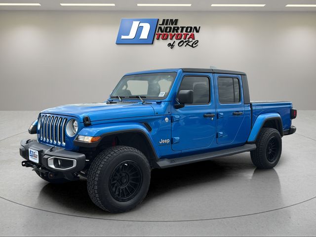 2022 Jeep Gladiator Overland's photo