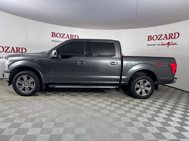 2018 Magnetic Metallic Ford F-150 Lariat 4X4 Truck