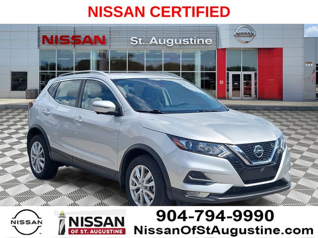2021 Nissan Rogue Sport SV