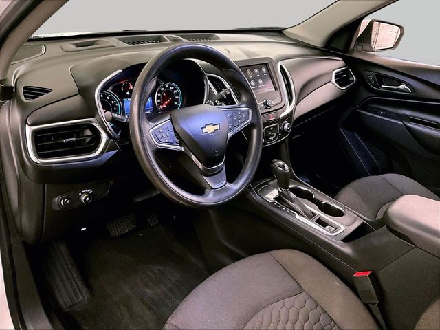 2020 Chevrolet Equinox LT White at Klick Lewis Buick Chevrolet