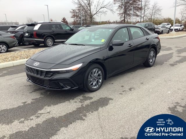 2025 Hyundai Elantra Hybrid Blue FWD