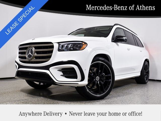 Polar White 2026 Mercedes-Benz GLS 450 4MATIC SUV / Crossover All-Wheel Drive 9-Speed Automatic