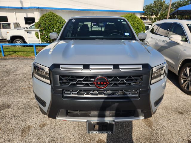 2025 Nissan Frontier PRO-X Gray at Central Houston Nissan