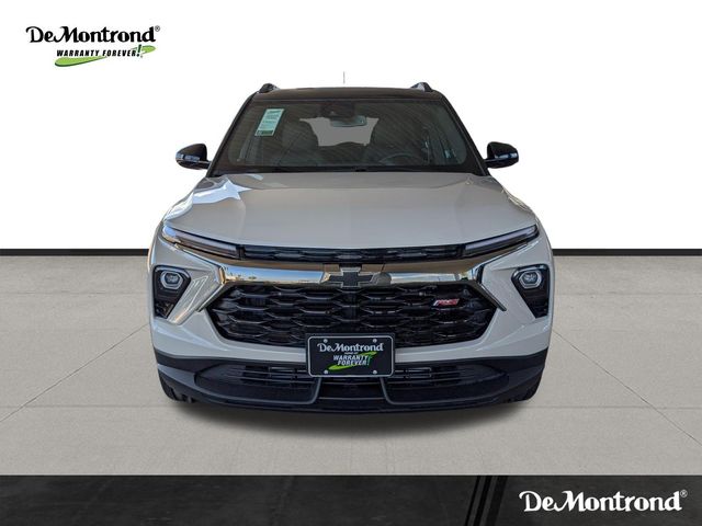 2026 Chevrolet TrailBlazer RS White at Monument Chevrolet