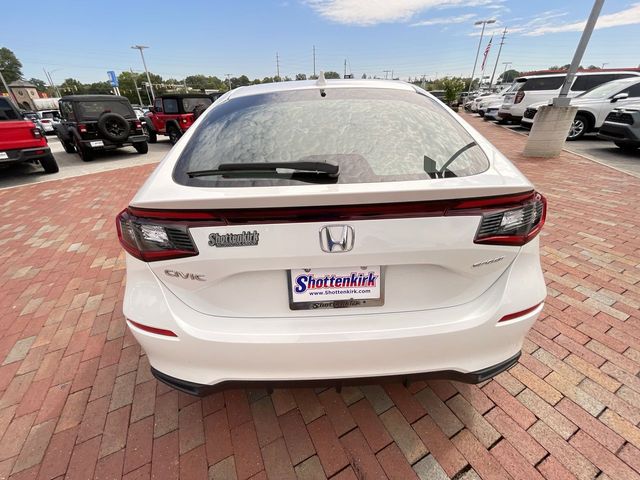 Used 2025 Honda Civic Hatchback Hatchback