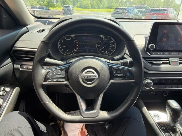 2022 Nissan Altima 2.5 SV Gray at Carlisle Cadillac Buick GMC
