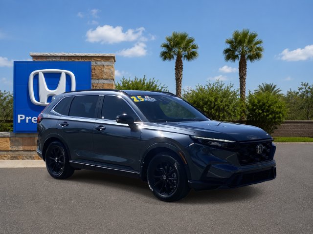 Certified Used 2025 Meteorite Gray Metallic Honda Sport-L image 7