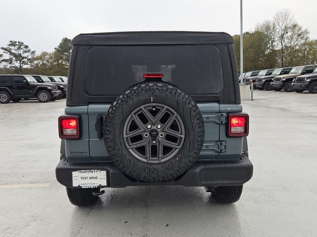 New 2026 Gray Jeep Sport S image 19