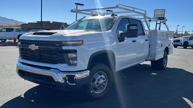 2024 Chevrolet Silverado 3500HD Work Truck 4