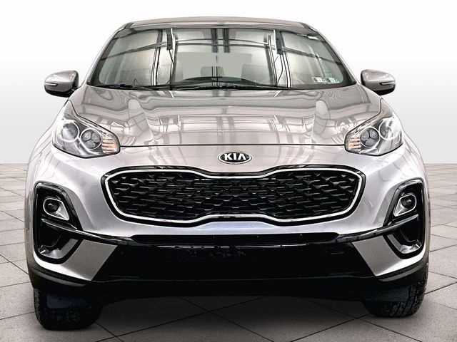 2021 Kia Sportage LX Gray at Auto Express Mitsubishi
