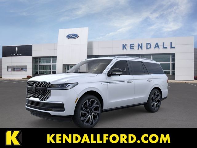 White 2026 Lincoln Navigator Reserve 4WD SUV / Crossover Four-Wheel Drive Automatic