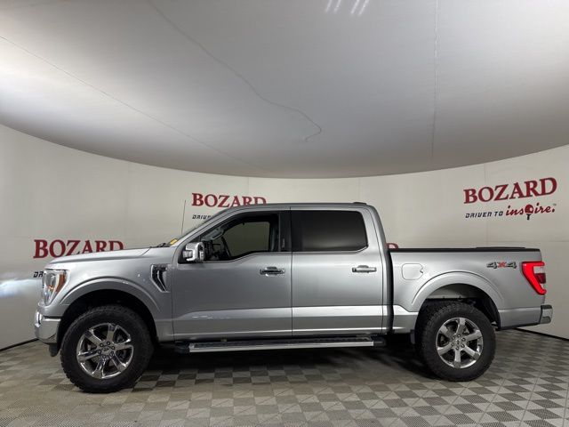 2023 Agate Black Metallic Ford F-150 Lariat 4X4 Truck