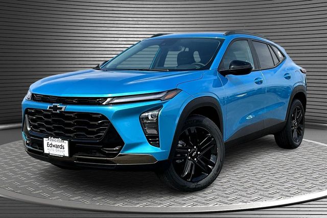 Marina Blue Metallic 2026 Chevrolet Trax SUV / Crossover Front-Wheel Drive 6-Speed Automatic