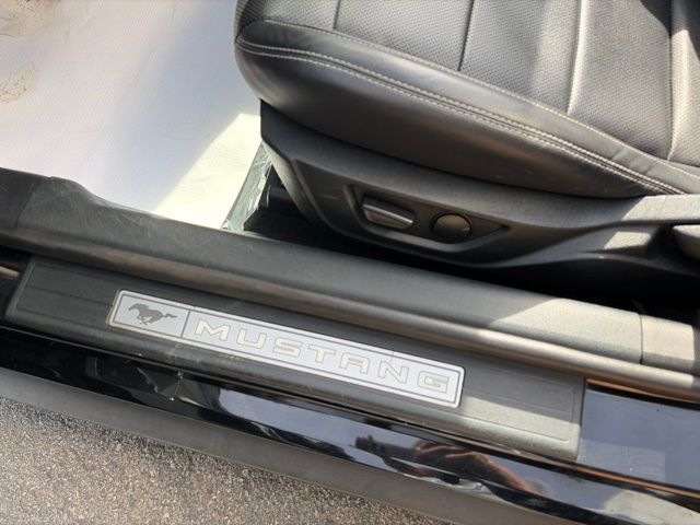 2023 Ford Mustang EcoBoost Premium Black at Bob Ruth Ford