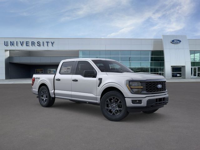 New 2026 Silver Ford STX image 7