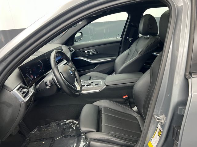 2023 Skyscraper Gray Metallic BMW 3 Series 330i RWD Sedan