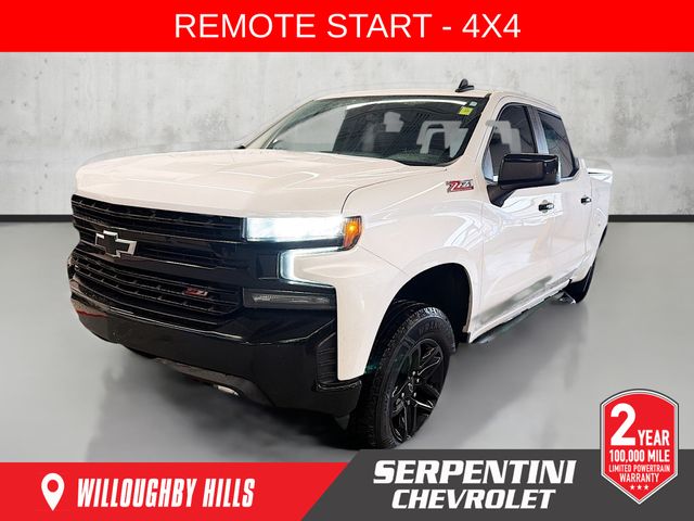 2020 Chevrolet Silverado 1500 LT Trail Boss Crew Cab 4WD
