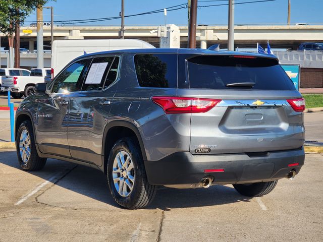 2021 Chevrolet Traverse LS Gray at Traditions Chevrolet
