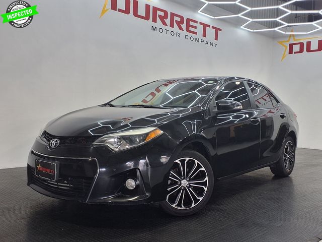 2016 Toyota Corolla S Plus - 0