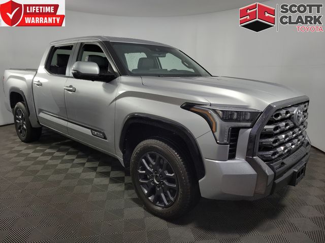 Celestial Silver Metallic 2024 Toyota Tundra Pickup Truck Four-Wheel Drive Automatic