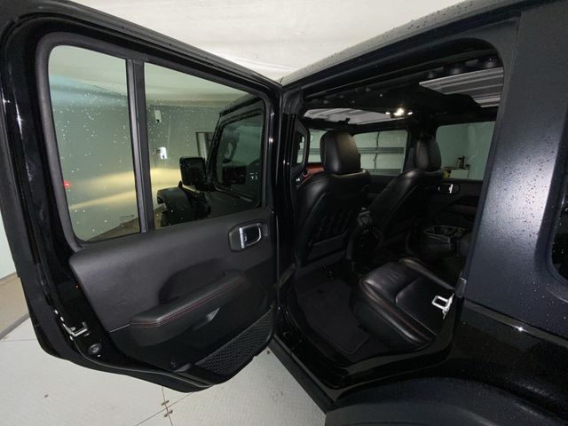 Used 2021 Black Jeep Unlimited Rubicon image 22