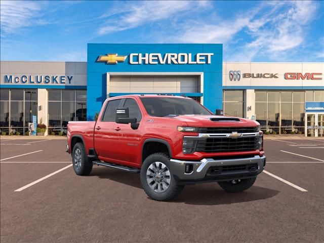 2026 CHEVROLET SILVERADO 2500HD