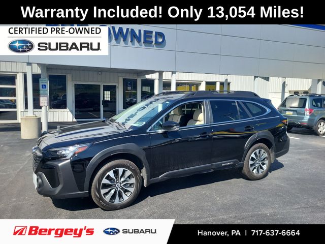 Crystal Black Silica 2024 Subaru Outback SUV / Crossover All-Wheel Drive Continuously Variable Transmission