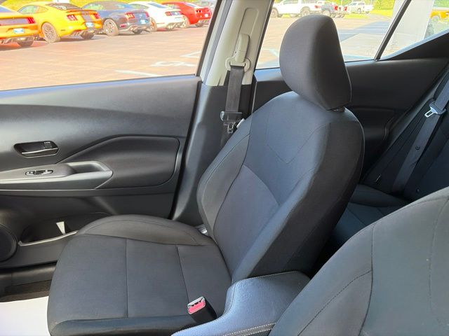 2025 Nissan Kicks Play S White at John Sisson Motors